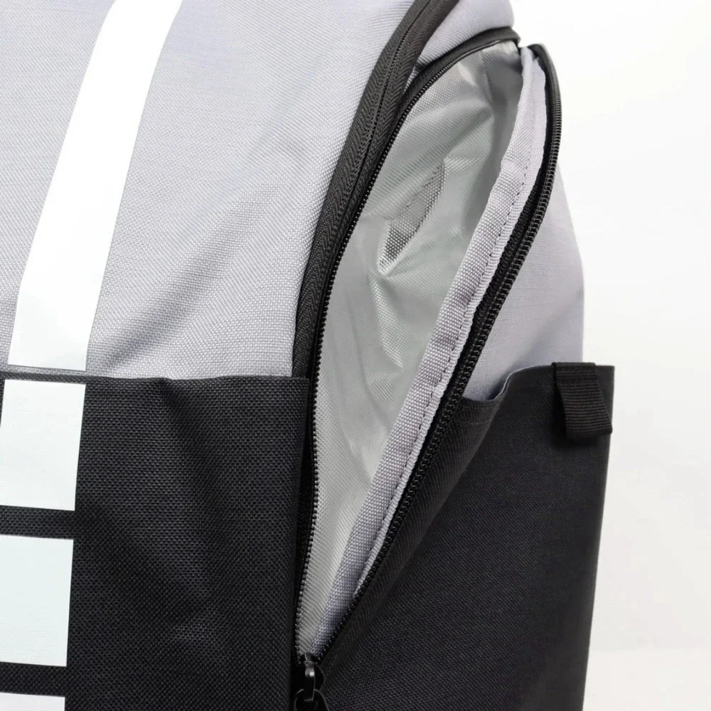 Nike Hoops Elite Pro Basketball Backpack Black Silver Grey New BA5554-012